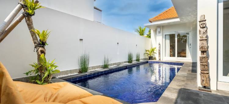 Luxe 2BR Pool Villa Canggu Luna图片