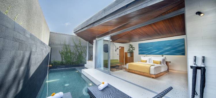 阿塔普瑞索特昌古由Ini Vie酒店管理(Atap Resort Canggu by Ini Vie Hospitality)图片