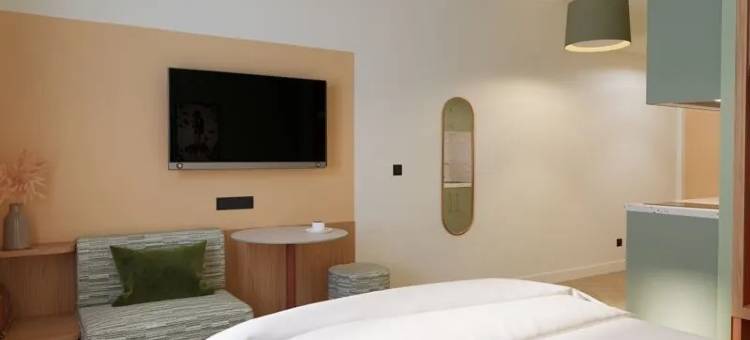 塞里斯欧洲谷全套房公寓酒店(All Suites Appart Hotel Serris Val-d'Europe)图片