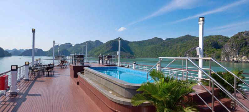 天堂遗产游轮下龙湾(Paradise Legacy Cruise HaLong)图片
