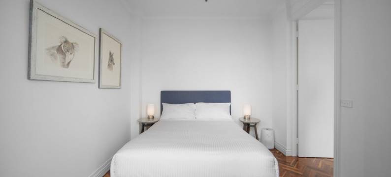 墨尔本市中心的时尚一卧室公寓(Chic 1-Bed Apartment In the Heart of Melbourne)图片