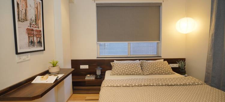 Vayavia Vine | Private 1BHK in 3BHK with Shared Kitchen & Living图片