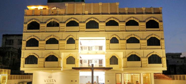 蓝宝石凯富饭店(Vesta Sapphire Jaipur - A City Center Hotel)图片