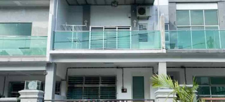 4BDR Double storey homestay Yong Peng, FreeParking图片