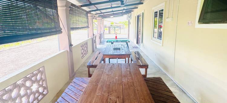 Teratak EppyHoney'S BBQ & Swimmming pool near beach图片