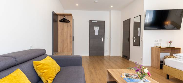 谢里西康斯坦茨酒店 - 仅自助入住(Chérisy Hotel Konstanz - Self Check-in Only)图片