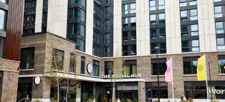 格拉斯哥社交中心(The Social Hub Glasgow)图片