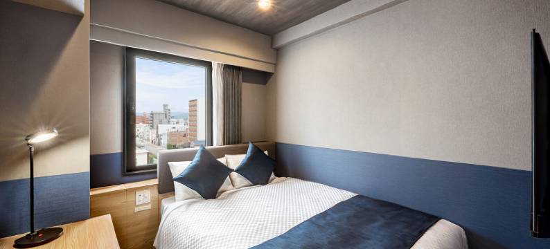 久留米站前寛乐疗愈之处酒店(Hotel KAN-RAKU Kurume Station)图片