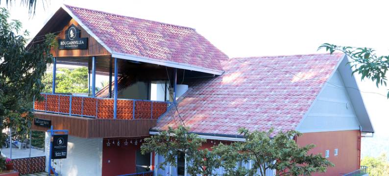 蒙纳三角梅民宿(Bougainvillea Homestay Munnar)图片