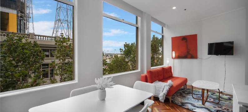 墨尔本市中心的时尚一卧室公寓(Chic 1-Bed Apartment In the Heart of Melbourne)图片