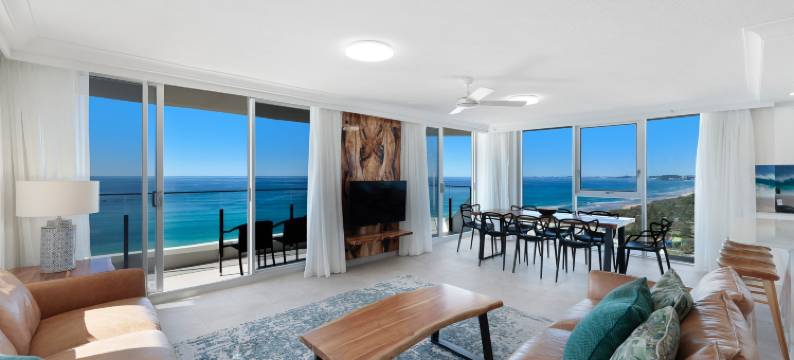 布罗德比奇ULTIQA海滩港酒店(ULTIQA Beach Haven on Broadbeach)图片