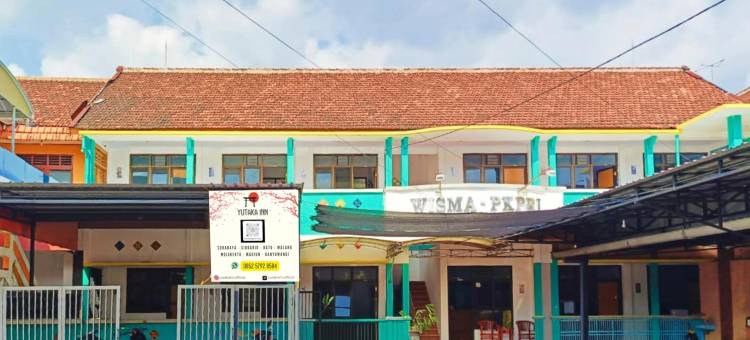 TwoSpaces苏托莫民宿(TwoSpaces Living at Sutomo Homestay, Madiun)图片
