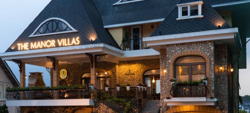 马诺别墅大叻酒店(The Manor Villas Da Lat)图片