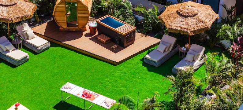 Lux 2BR Villa w/Private Pool & Beach Club图片