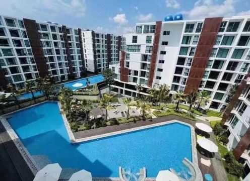 The One Two-Bedroom Two-Bedroom Family Suite by Central Festival Hotel Overview