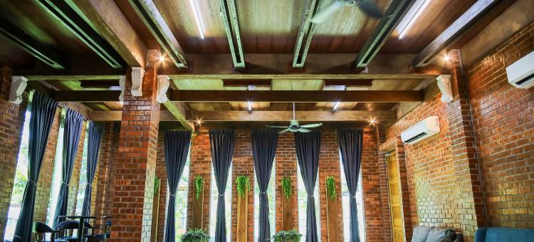 位于怡保Thompson的巴厘风情民宿, DAWA Brickhouse (Ryokan管理)(DAWA Brickhouse - Balinese Guesthouse in Thompson Ipoh by Ryokan Management)图片