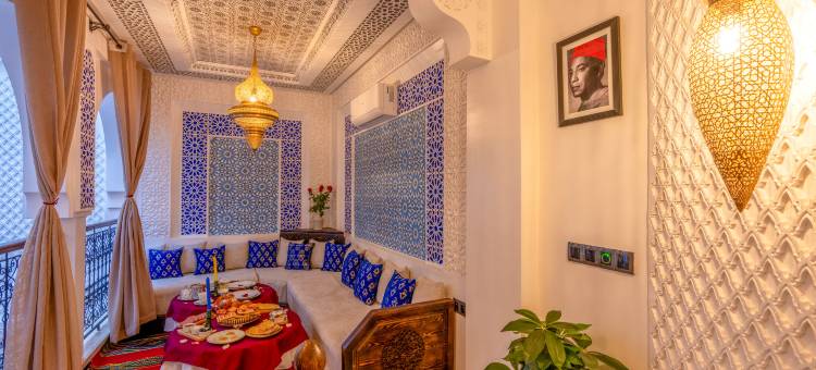 Riad La Perle Bleue Marrakech图片