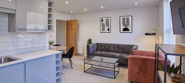 Host Stay 哈德森庭院二号公寓(Host & Stay | Apartment Two, Hudsons Yard House)图片