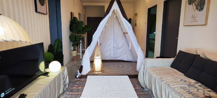 Cameron Highland 915 Glamping Style 3BR 10 Pax图片