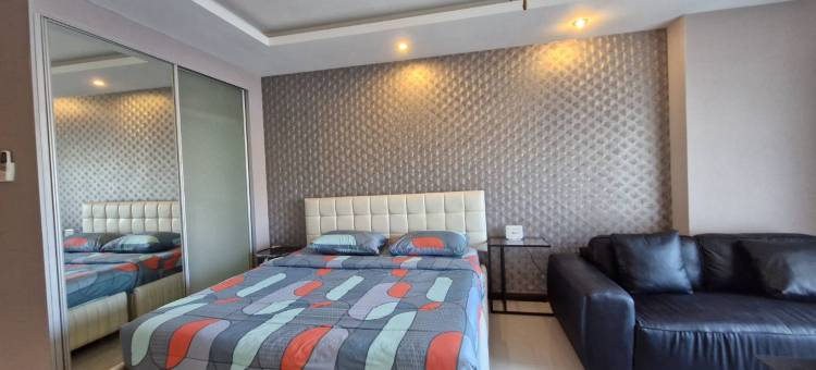 芭堤雅塔莱景观6公寓大厦套房 by Anatolia(View Talay 6 Pattaya By Anatolia Condo Suite)图片