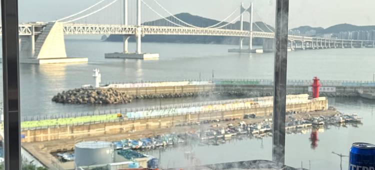 Gwangalli Ocean View Duplex Terrace Penthouse | Gwangan Bridge View图片