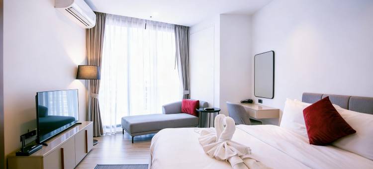 YXG芭堤雅 ·THE Edge 高端海景泳池酒店公寓 ·直达海滩(Pattaya Beach · THE Edge  Base High-End Ocean View Pool Apartment · Direct Beach Access ·Homestay)图片