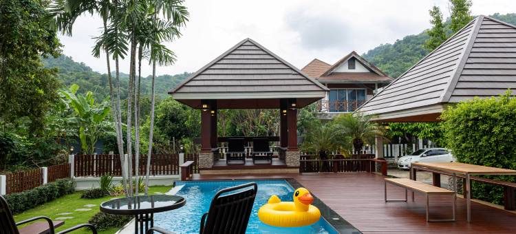 Premium Villa Baan Kinlom Chomlay图片