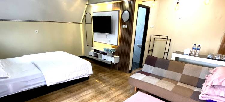 Villa Kabin Vianda Telaga Menjer图片