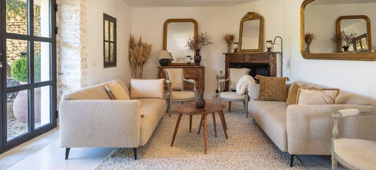 Provencal Mas – Gordes, Pools & Amazing View图片