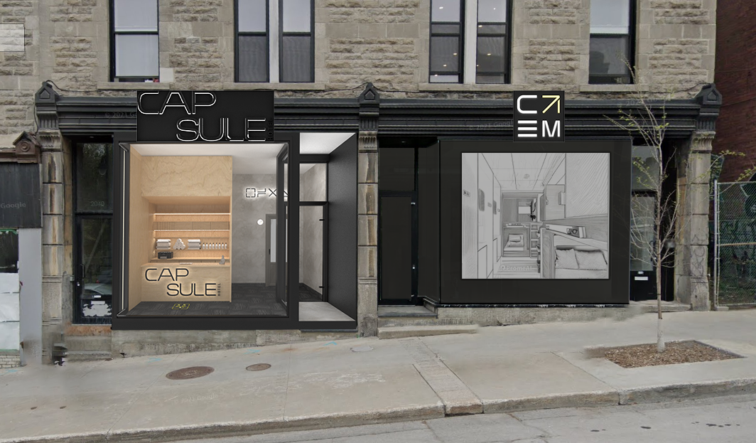 Capsule Hotel Over view