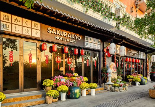 酒店外观