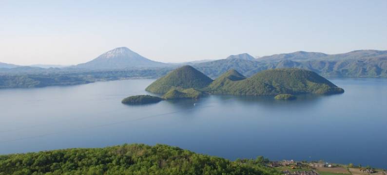 洞爷湖大观景(Lake Toya Great View)图片