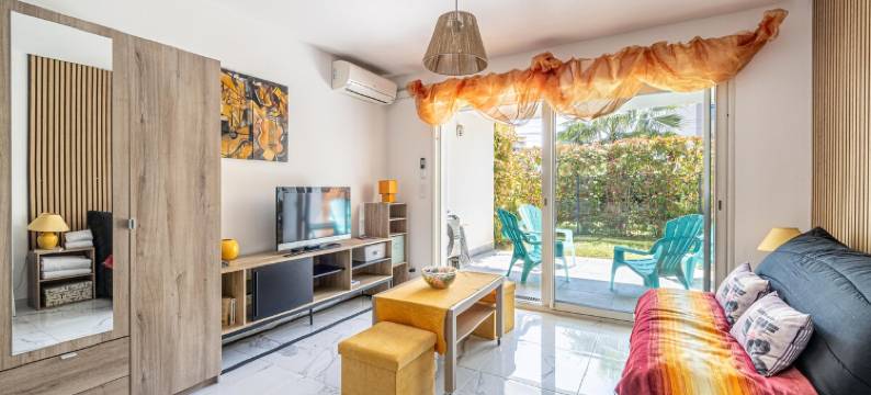 坎城的现代开间 - 空调 - 2人(Modern studio - AC - 2P - Cannes)图片