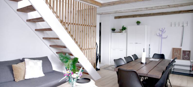 野天鵝 - 位於奧登塞的多床大房子/免費停車(The Wild Swan - Big house with many beds in Odense / Free Parking)图片