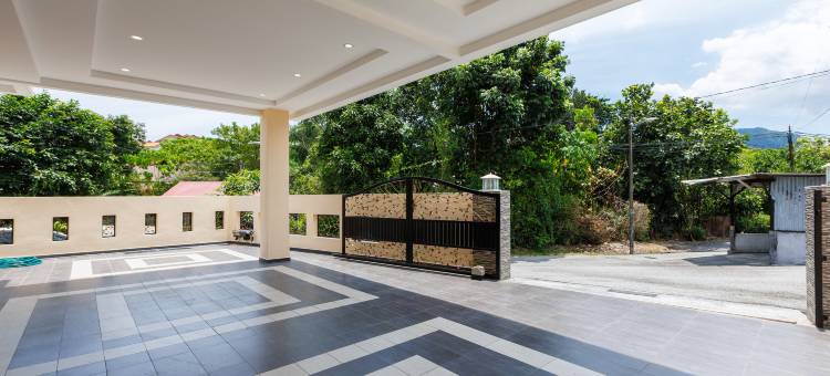 Comfy Bungalow Family House NR Pg Hill & Kek Lok Si图片