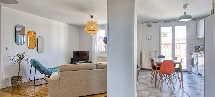 4BR 1000sq² The Chic Haven calm comfort图片