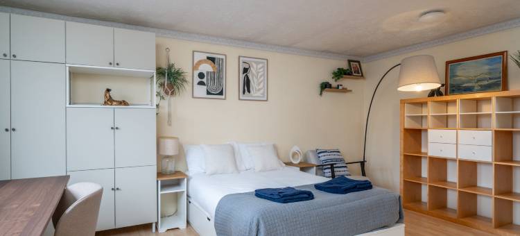 Cosy & Quiet Studio, Easy access to Canary Wharf图片