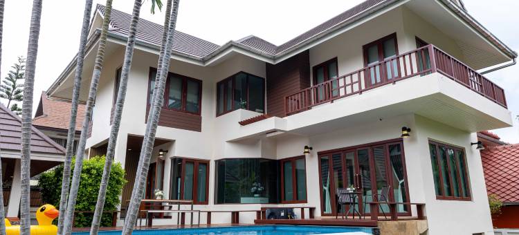 Premium Villa Baan Kinlom Chomlay图片