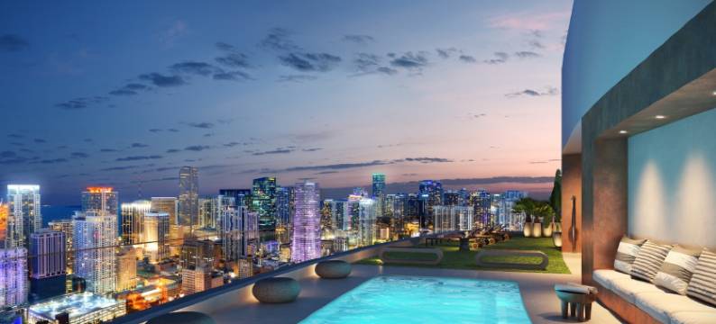 特大豪华开间(Deluxe King in Downtown Miami)图片