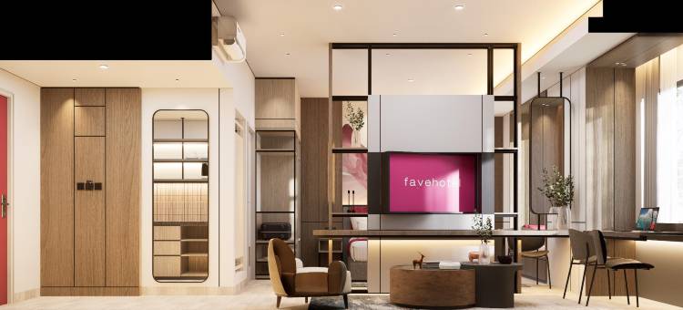 Fave+ 酒店兰蓬(fave+ Hotel Lampung)图片