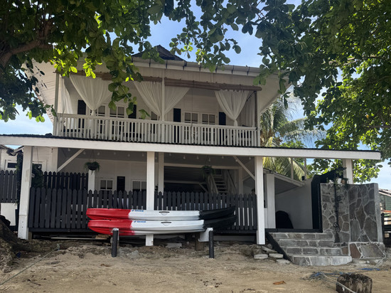 The White House on Bunaken Island