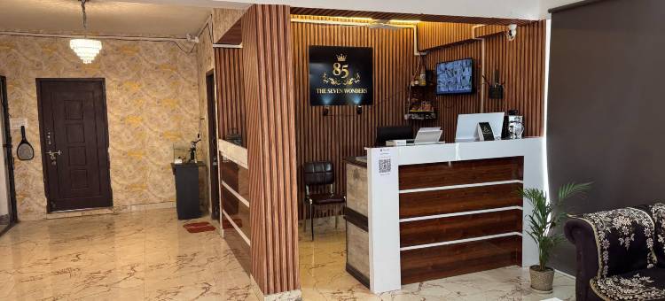 七大奇迹85(FabHotel 85 the Seven Wonders - Near Cnci Hospital Biswbangla Gate)图片