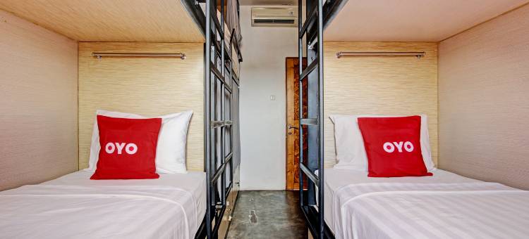 Hotel O Penak Malioboro Bunk Bed图片