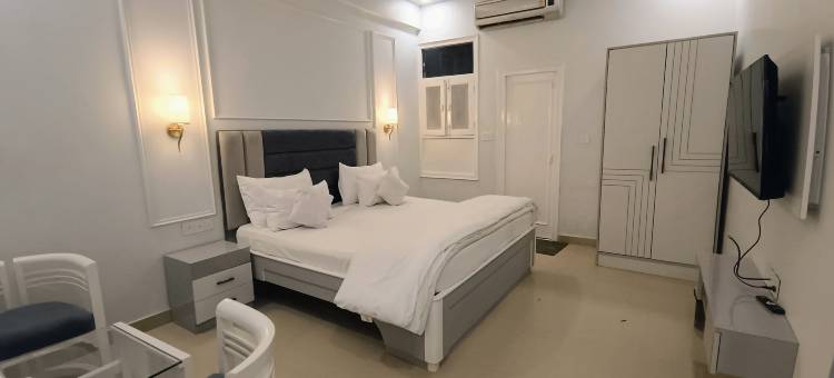 位于巴雷利的1卧室公寓-平方米|带1个独立浴室(JD Heritage Inn)图片