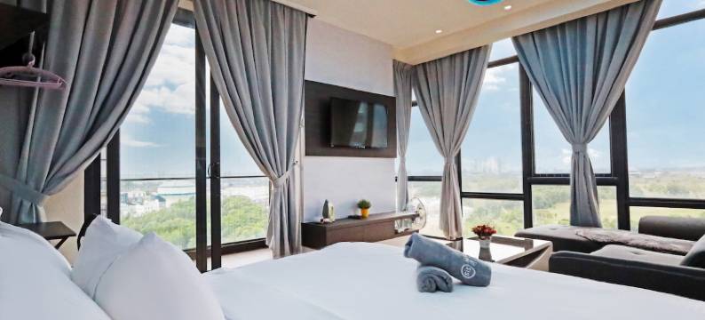 位于特布的1卧室公寓-600平方米|带1个独立浴室(Cube 8 Teens Austin Central)图片