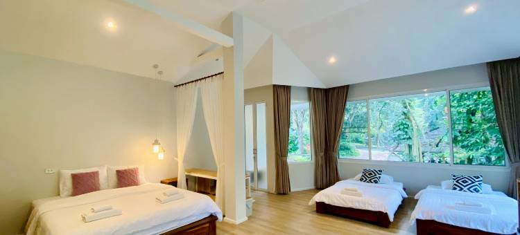 Arb Pa Home And Cafe，位于湄安(Arb Pa Home And Cafe At Mae On)图片