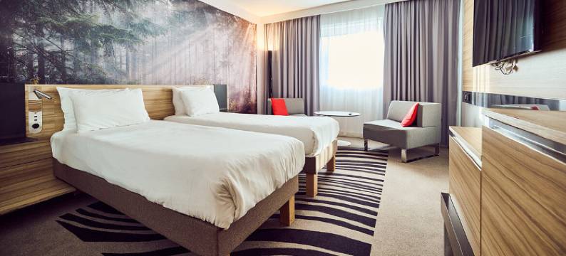 凡德瓦克酒店(Van Der Valk Hotel Rotterdam Nieuwerkerk)图片