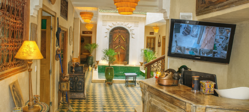 Riad Belikoss Pool & SPA图片