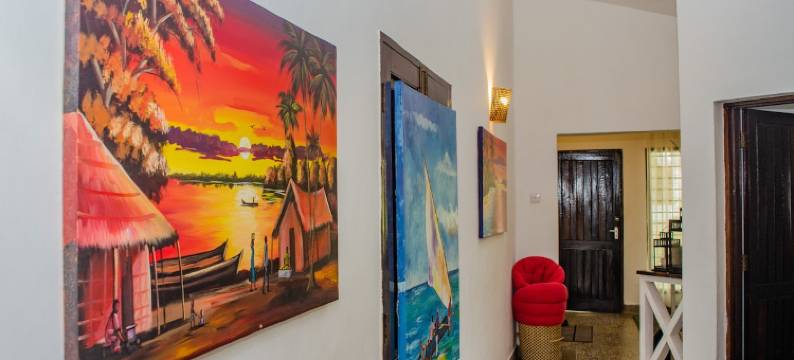 Diani Reef Beach Hive 1 - 350m to the beach图片