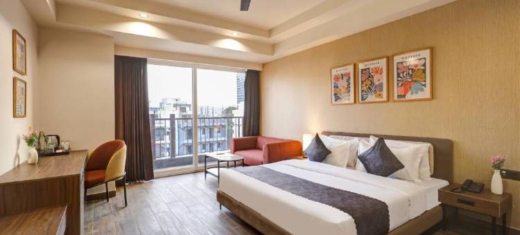 Saltstayz Premier – 高尔夫球场路及42区(Saltstayz Premier – Golf Course Road & Sector 42)图片